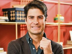 Alex Sirvent. “Educando a Nina” se ha vuelto uno de sus proyectos preferidos. ESPECIAL