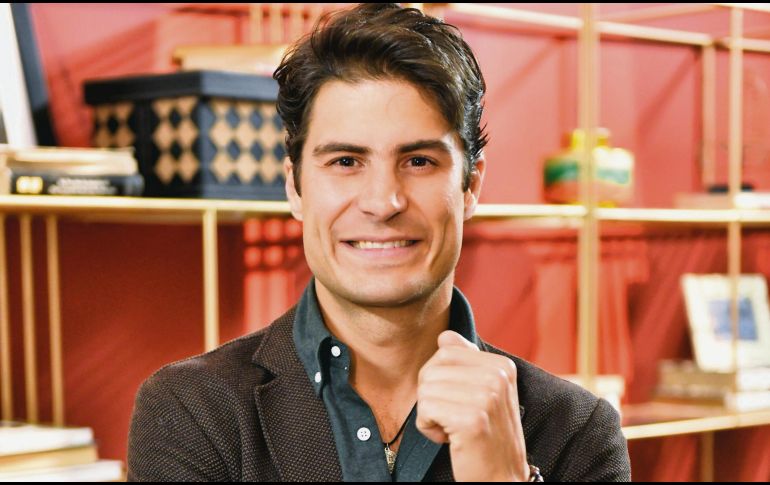 Alex Sirvent. “Educando a Nina” se ha vuelto uno de sus proyectos preferidos. ESPECIAL