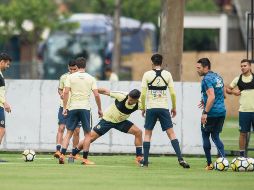 El América prepara el partido de vuelta ante Toronto, que tiene ventaja de 3-1. MEXSPORT