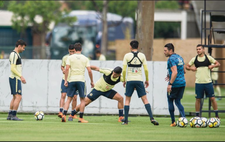El América prepara el partido de vuelta ante Toronto, que tiene ventaja de 3-1. MEXSPORT