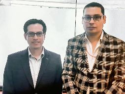 Donovan Nieto (izq.), director de Marketing y José Luis Salgado, gerente de Marketing y Comunicación de Upax. EL INFORMADOR/A. Gallegos