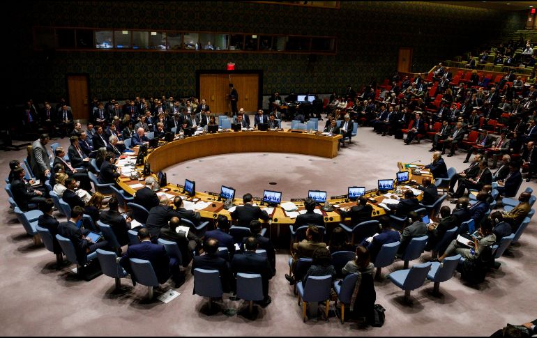 El Consejo de Seguridad de Naciones Unidas fue escenario de un nuevo cruce de acusaciones y amenazas entre ambas naciones. EFE/J. Lane