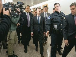 Al banquillo. Mark Zuckerberg se presentará hoy ante los miembros de la Comisión de Energía y Comercio del Senado. EFE