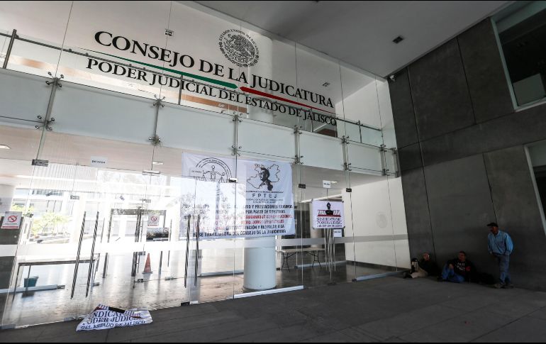 Los módulos fueron impartidos en Ciudad Judicial. EL INFORMADOR/ARCHIVO