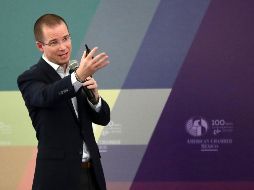 Anaya Cortés asentó que las resoluciones de la Sala Superior se deben respetar. SUN / ARCHIVO