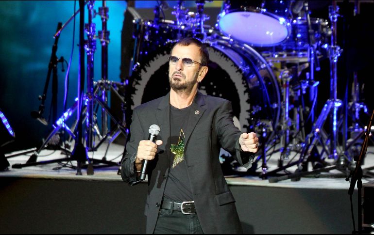 Ringo Starr agradeció el 
