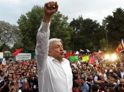 Andrés Manuel busca 