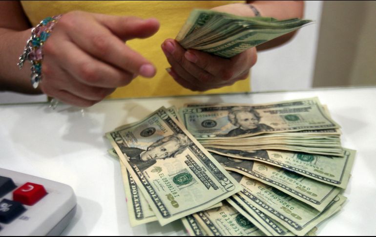 De acuerdo con el Banco de México el tipo de cambio es de 18.2882 pesos. EL INFORMADOR / ARCHIVO