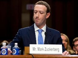 Zuckerberg informó, al ser preguntado en una audiencia ante el Senado estadounidense, que varios de los miembros de su equipo han sido entrevistados para las investigaciones. AP/ A. Harnik.
