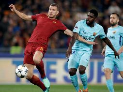 Dzeko anota el primer gol de los 