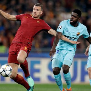 La Roma elimina al Barcelona de la Champions League