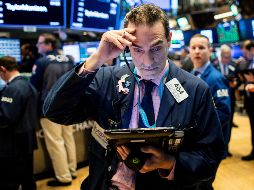 El Dow Jones Industrial Average, subió 1.78% a 24 mil 405.93 puntos. EFE / J. Lane