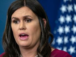 La portavoz de la Casa Blanca, Sarah Huckabee Sanders, manifestó que Trump considera el allanamiento de su abogado personal como ir 