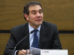El consejero presidente del INE precisó que el proceso electoral avanza conforme lo marca la ley y las normas. NTX / F. Estrada