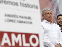 López Obrador afirma que la adición de un candidato más a la boleta lo tiene 