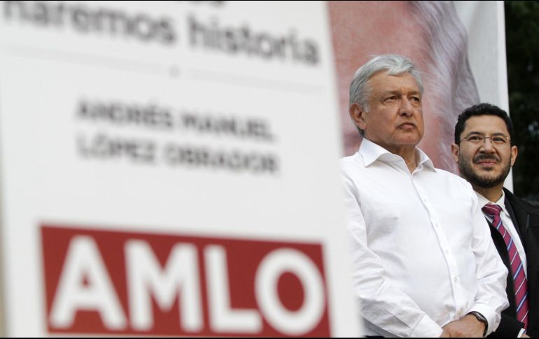 López Obrador afirma que la adición de un candidato más a la boleta lo tiene 