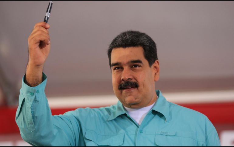 Maduro también acusó a Trump de mostrar desprecio por sus homólogos al también anunciar su ausencia de la cumbre. AFP / Prensa Miraflores