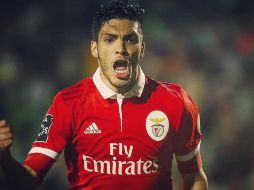 La Liga NOS destacó la participación del delantero y lo reconoció como el MVP de la jornada. TWITTER / @Raul_Jimenez9