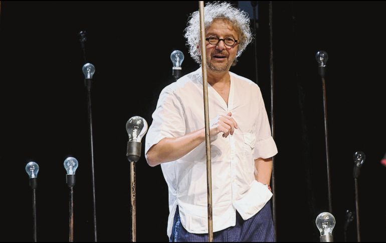 Daniele Finzi Pasca trae su espectáculo al CAE. CORTESÍA SC