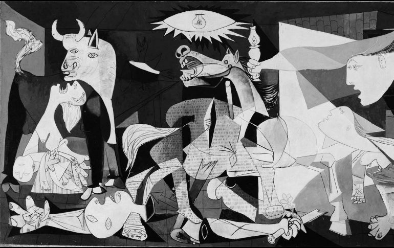 Obra. El “Guernica” de Pablo Picasso. ESPECIAL