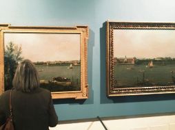 Unidas. La exposición en Roma, Italia, logró poner las piezas una al lado de la otra. EFE