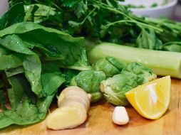 Sano. Los vegetales deben ser fundamentales en tu dieta. ESPECIAL