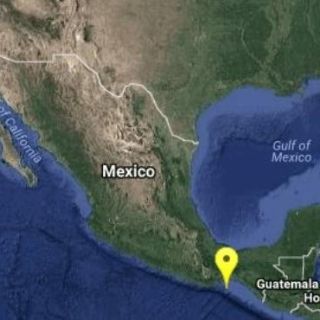 Ocurre sismo de 5.5 grados al sur de Salina Cruz, Oaxaca