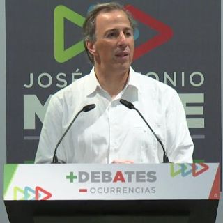 Meade emplaza a López Obrador a debatir