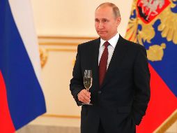 Putin asegura que la situación en el mundo se está volviendo cada vez más caótica. EFE / S. Ilnitsky