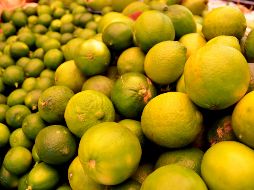 En marzo de este año, el limón se encareció 47.4% y ocupó el primer lugar entre los 10 productos y servicios que más subieron de precio, de acuerdo con el Inegi. EL INFORMADOR / ARCHIVO