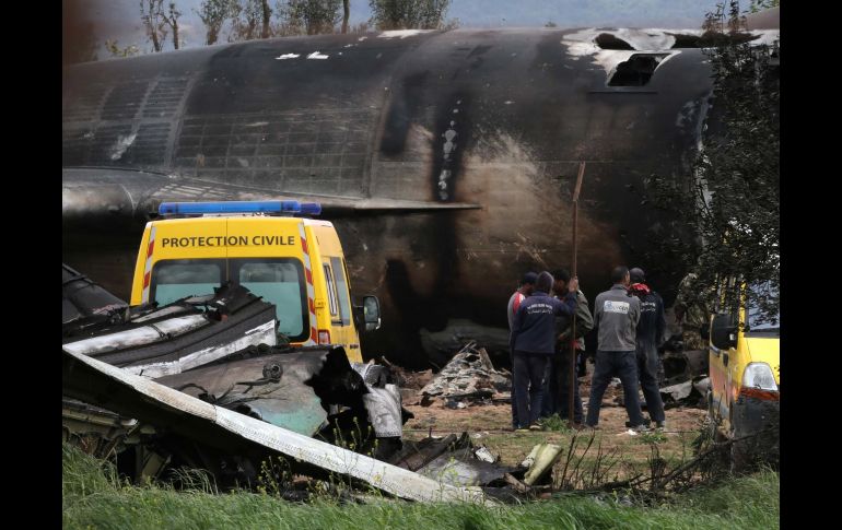 Se trata del peor accidente aéreo de la historia de Argelia. EFE