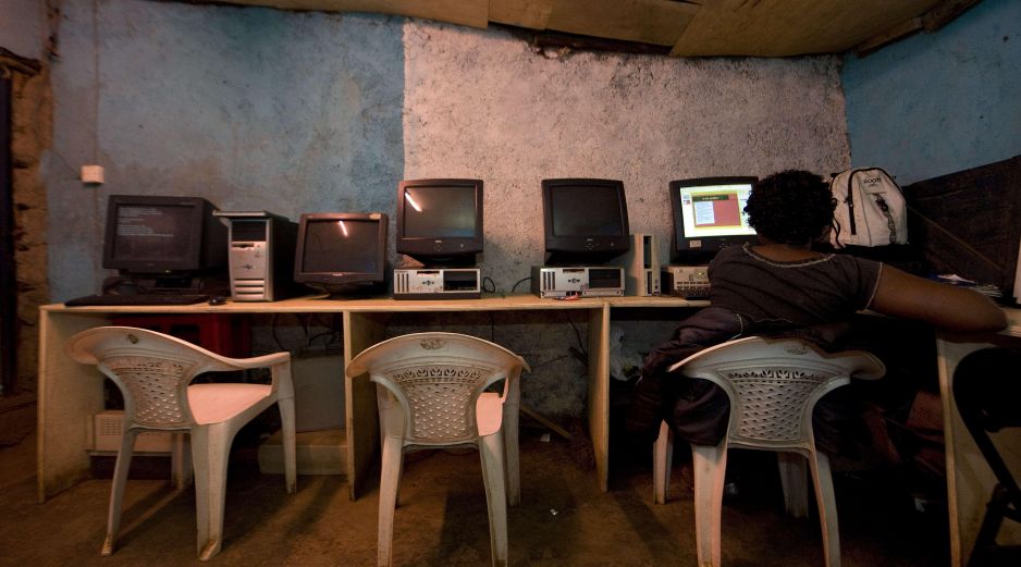 El incidente dejó sin Internet a Sierra Leona, Liberia, Guinea-Bisáu, Guinea, Gambia y Mauritania. T. KARUMBA / ARCHIVO