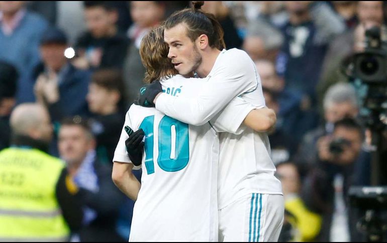 Bale fue suplente ante el PSG y no tuvo minutos en la ida ante la 