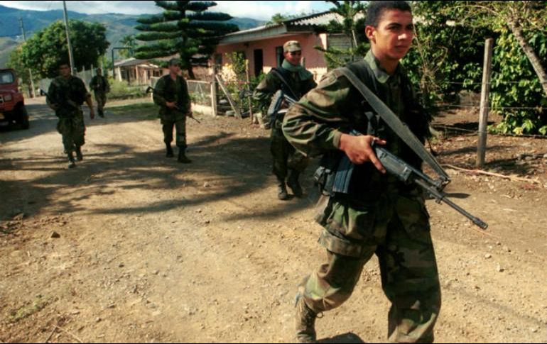En la zona donde se registró el ataque opera el Clan del Golfo, la principal red de narcotráfico de Colombia. AP / ARCHIVO