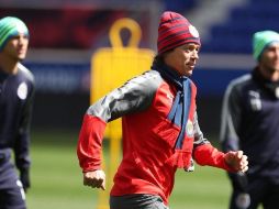 Una vez disputado el duelo en Tijuana, Chivas volverá a Guadalajara para preparar sábado y domingo la ida de la Final de Concachampions ante Toronto FC. TWITTER/@Chivas