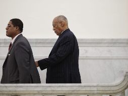 Lasha confrontó a Cosby entre lágrimas por un presunto abuso cometido hace 32 años. AFP / D. Reuter