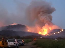 Fotogalería: Combaten incendio en La Primavera