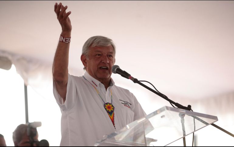 Agregó que la verdadera doctrina de los conservadores es la hipocresía. EL INFORMADOR/ F. Atilano