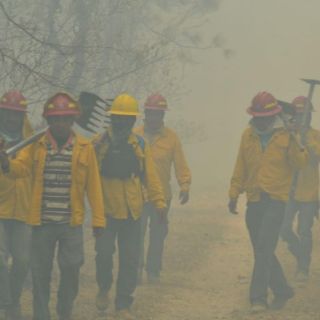 Universidades suspenden clases por incendio en La Primavera