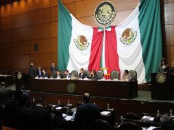 También se buscará que se hagan cambios en las constituciones estatales para eliminar este privilegio de funcionarios de las entidades federativas. NOTIMEX / ARCHIVO