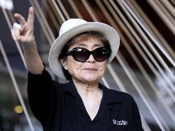 Señalan que una mujer entre 55 y 60 años robó del Gardiner Museum la piedra de Yoko Ono. NTX / ARCHIVO