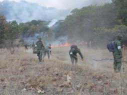Las maniobras son realizadas para realizar actividades que controlen y extingan el siniestro. ESPECIAL