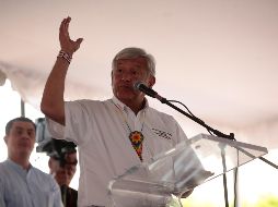 El candidato por la coalición 