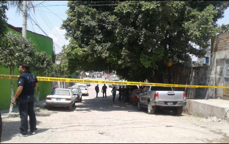En la colonia Canal 58, en Tlaquepaque, una persona fue agredida a balazos. ESPECIAL