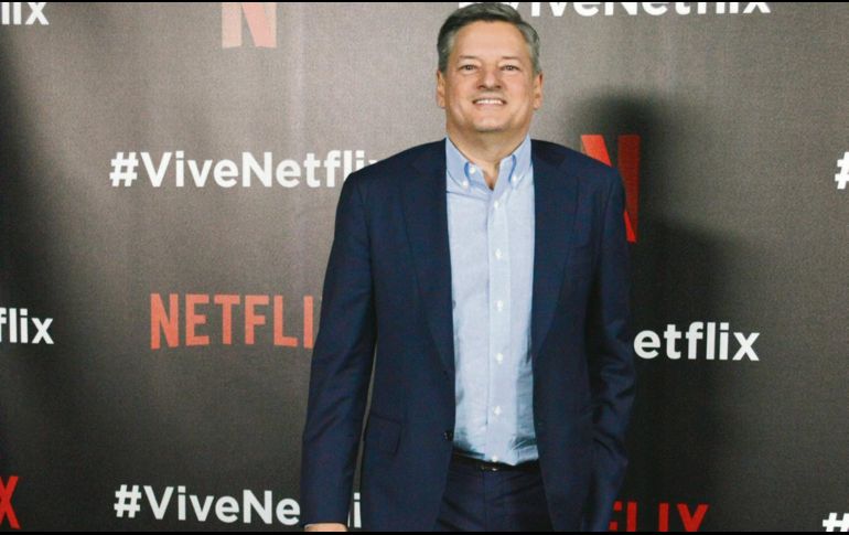 Ted Sarandos. Director de contenidos de Netflix. NTX