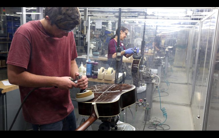 Texas, Arizona, Nuevo México y Michigan en particular son más susceptibles a pérdidas económicas dada su estrecha relación comercial con México. AP/J. Larma