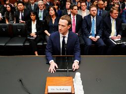 Mark Zuckerberg compareció ante el comité de Energía y Comercio de la Cámara de Representantes. AP/A. Harnik