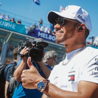 Hamilton quiere aparecer en sus dominios