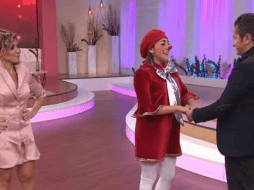 Fabrizio durante su participación en el programa. ESPECIAL