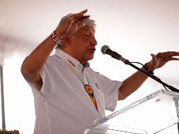 López Obrador considera que el Bronco no le restará votos. EL INFORMADOR/F. Atilano